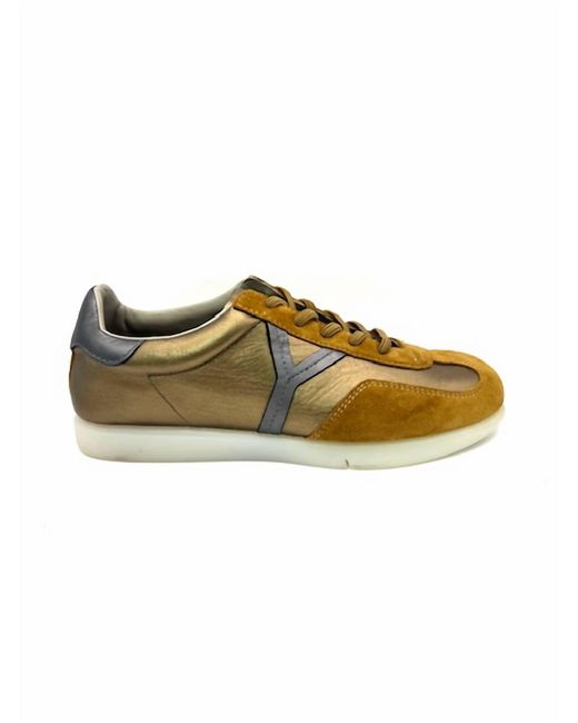 Saydo Yellow Zelk Sneakers