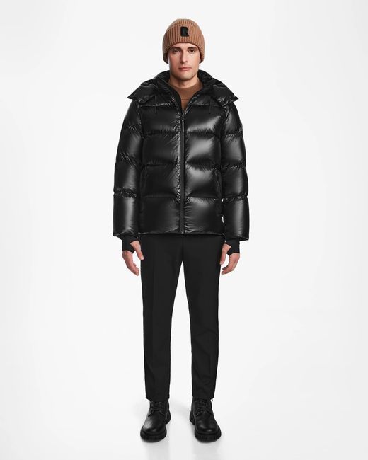 Demian Rudsak Bubble Jacket Rudsak Daniel S Glossy Down Puffer In