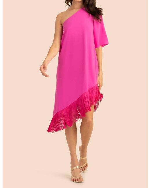 Trina Turk Gull Dress in Pink Lyst