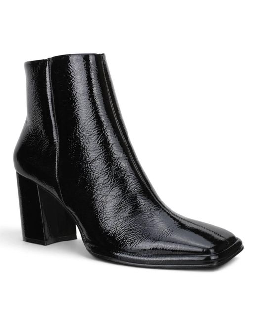 Carrano Black Ruby Leather Boots