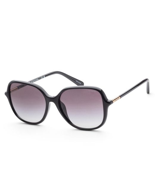 COACH Metallic 55mm Sunglasses