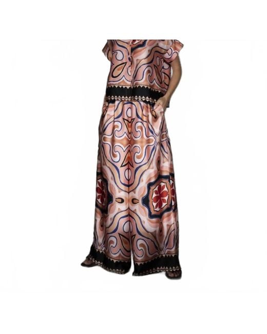 Anonyme Brown Paint Top