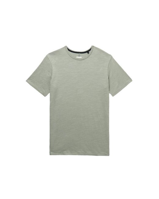 Rag & Bone Green Classic Flame Cotton-jersey T-shirt for men