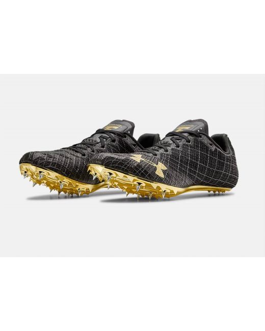 Under Armour Black Sprint Pro Three Track Spikes for men