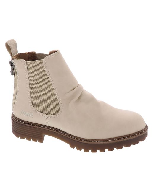 Blowfish Natural Malibu Redsen-2 Ankle Pull On Chelsea Boots