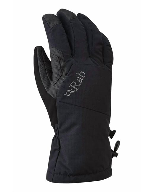 Rab Black Storm Gloves