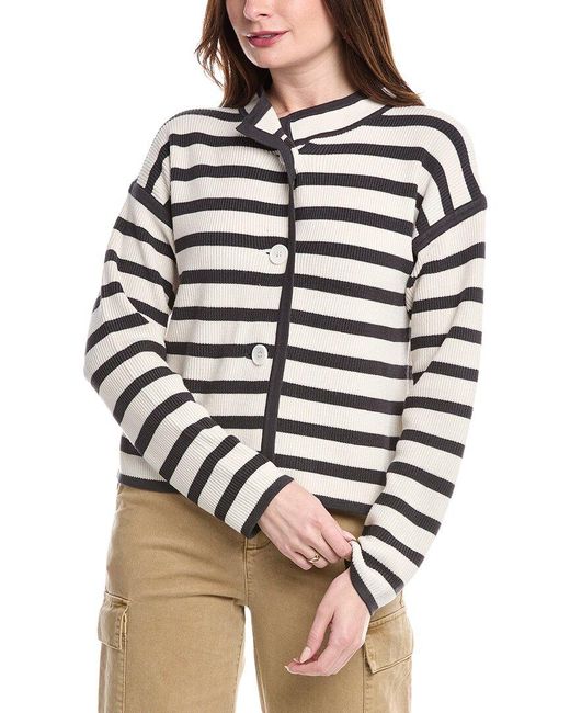 Splendid White Alix Shacket