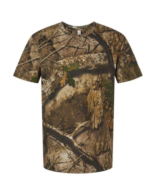 Code Five Green Realtree Camo T-Shirt for men