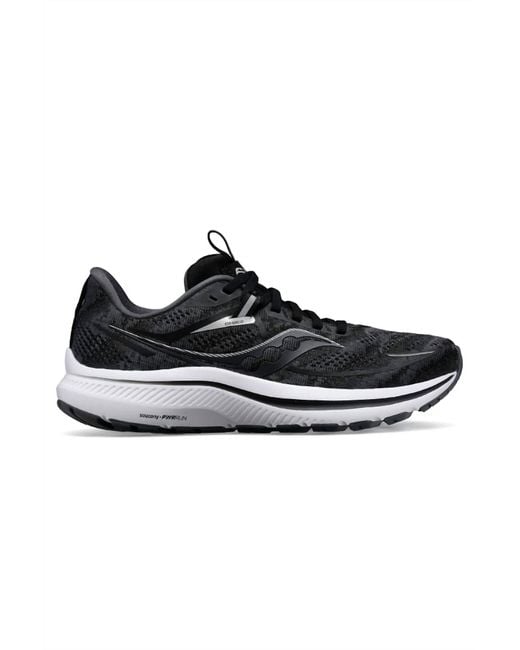 Saucony Black Omni 21 Shoes