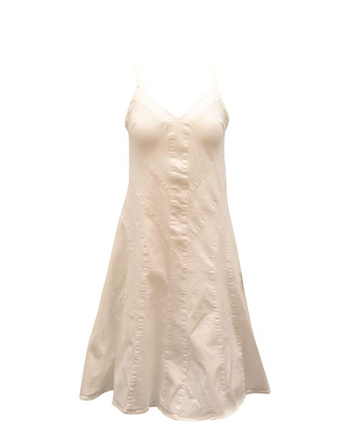 Ralph Lauren Natural Denim Midi Dress