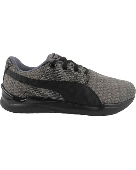 PUMA Black Future Trinomic Swift Chain Shoes for men