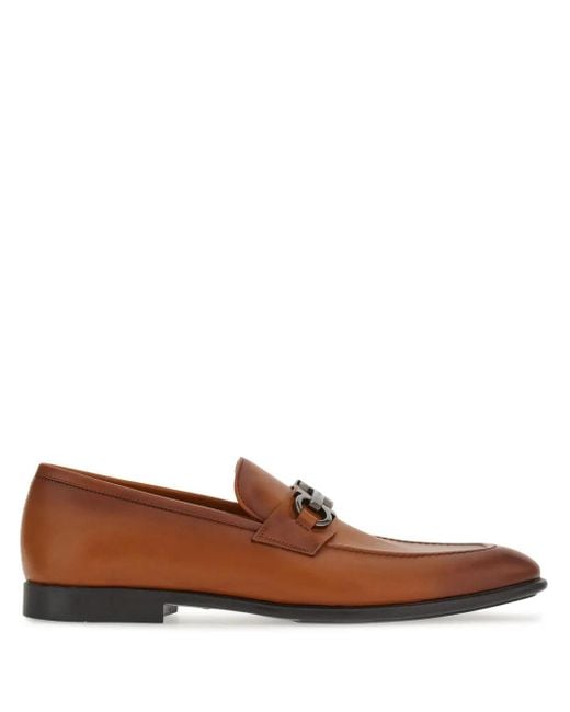 Ferragamo Brown Loafers for men