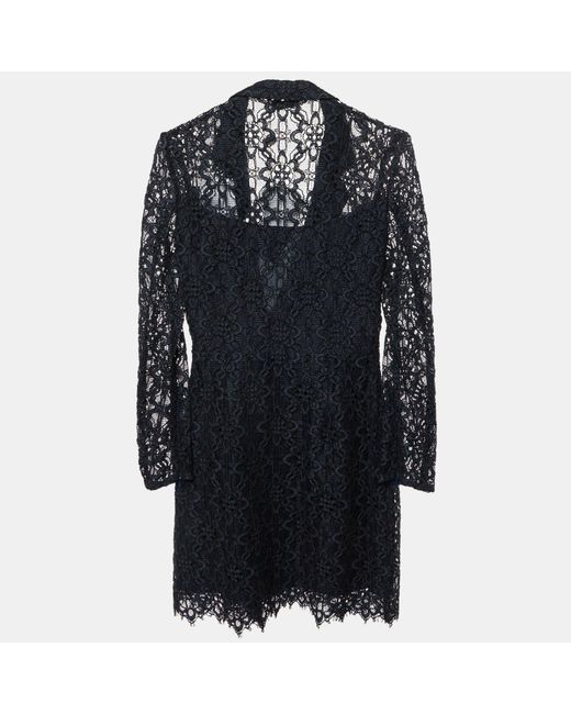 Sandro Women's Black Lace Nanie Coat Mini Dress - www.rajagirimanappuram.com Sandro Women's Black Lace Nanie Coat Mini Dress - www.rajagirimanappuram.com