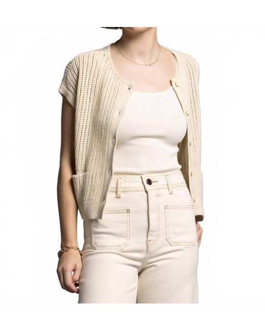Thread & Supply Natural Violette Cardigan