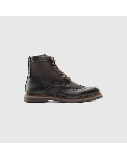 Ambitious Black Classic-Inspired Boot for men