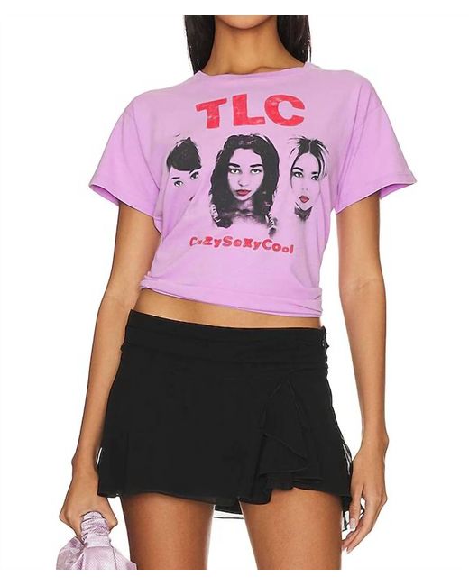 Daydreamer Pink Tlc Crazy Sexy Cool Solo Tee