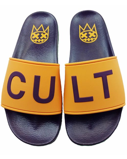 Cult Of Individuality Orange Cult Slide In Acai for men