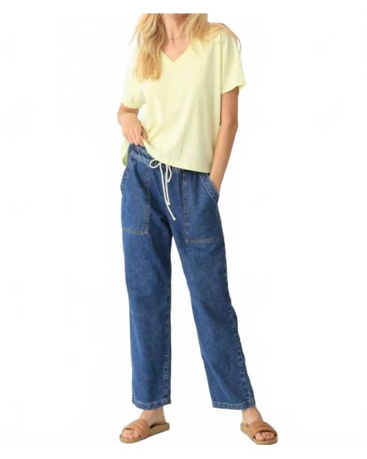 Electric and Rose Blue Chase V-Neck Tee