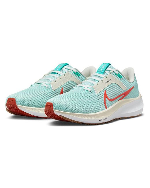 Nike Blue Air Zoom Pegasus 40 Fitness Workout Running & Training Shoes