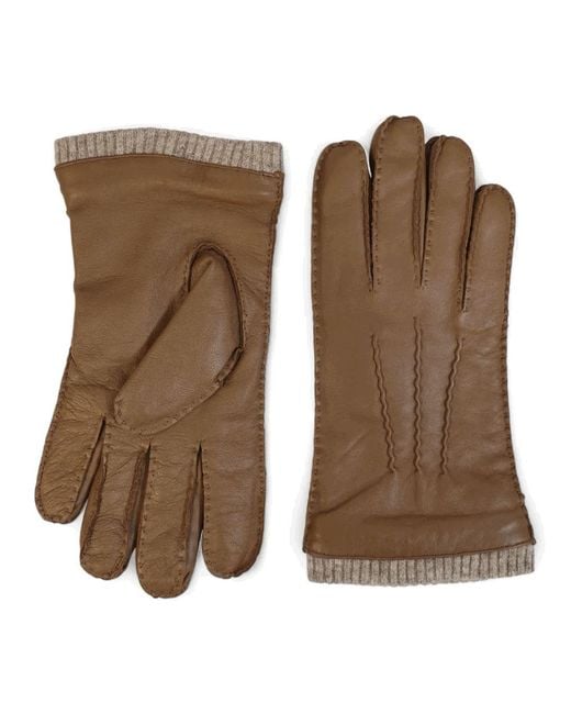 staud brown wells dress Men's Sheepskin Gloves for Horse Riding / Male Breathable Gloves main image 0