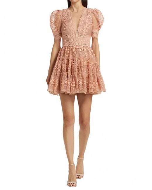 Bronx and Banco Natural Megan Mini Dress