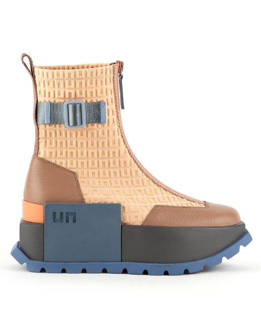 United Nude Roko Bootie in Blue | Lyst