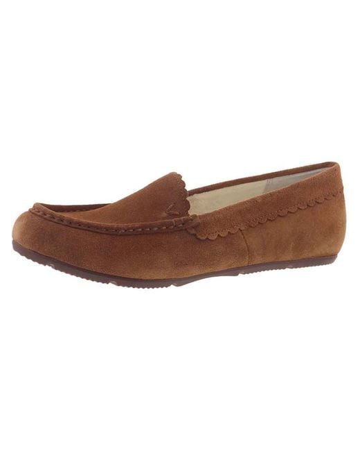 Vionic 2025 suede moccasins