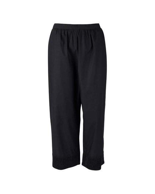 Em & Shi Blue Celeste Straight Leg Pants