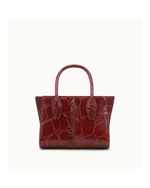 Tod's Red Holly Bag Mini