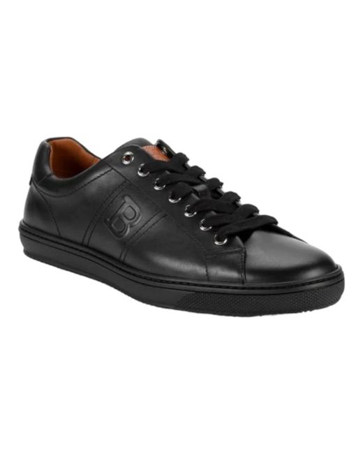 Bally Black Orivel 6240301 Leather Sneaker for men