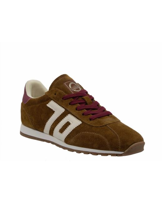 Back 70 Brown Asian Sneaker