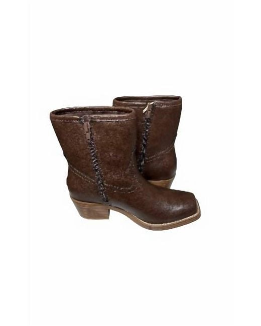 MIA Brown Dagny Boot