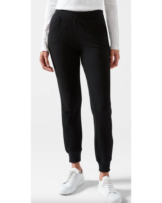 ATM Black French Terry Sweatpants