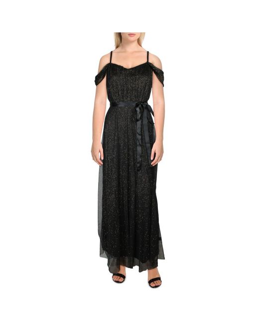 Moonlit Grace Off-Shoulder Dress main image 1