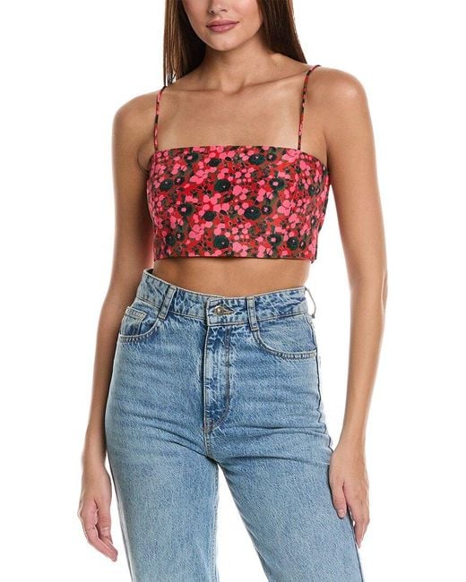 RHODE Blue Penny Top