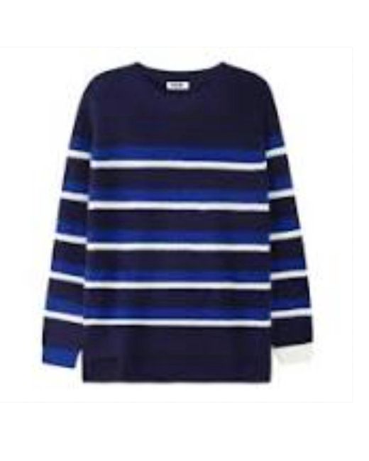 525 America Blue Emma Sweater