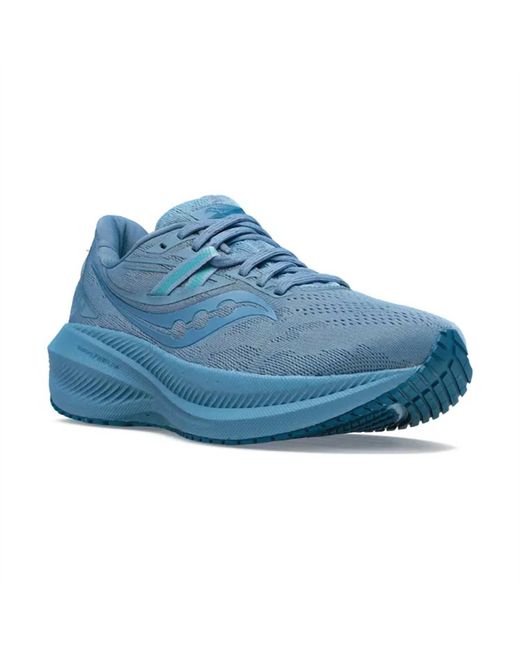 Saucony Blue Triumph 20 Running Shoe for men