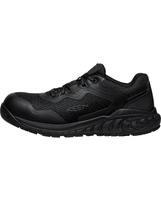 Keen Black Tempe Comp Toe 1028301M