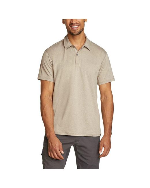 Eddie Bauer Natural Hyoh 4s Short-sleeve Polo T-shirt for men