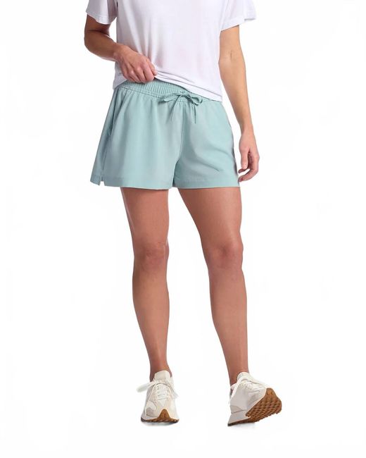 Free Fly Blue Driftlight Performance Short