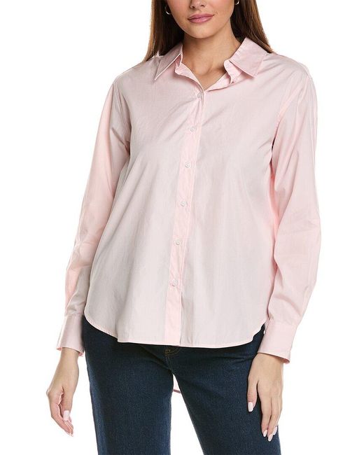 Reiss Pink Jenny Shirt
