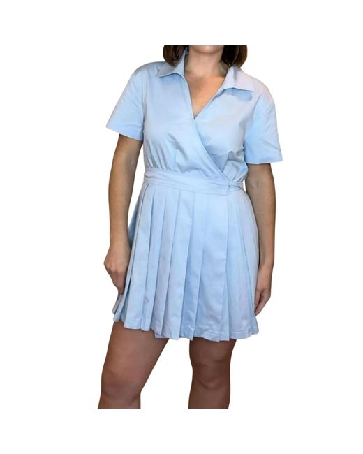 SOFIA The Label Blue Lola Romper