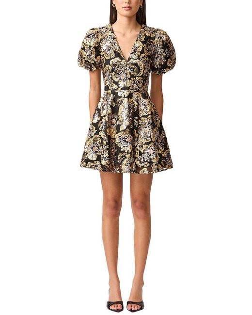 Elliatt Natural Celeste Mini Dress
