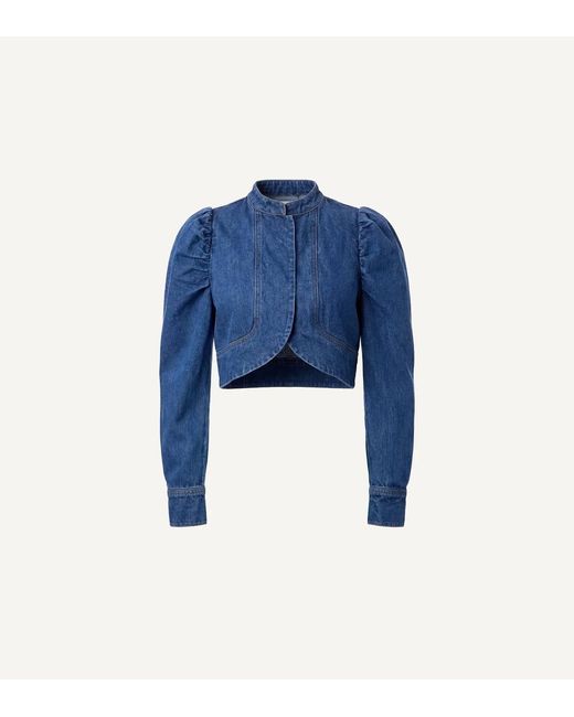 Cleobella Blue Damien Jacket