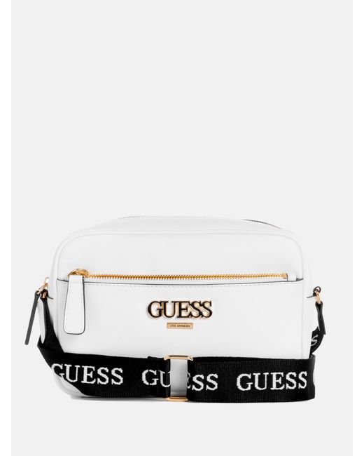 Guess Factory White Tremblay Crossbody