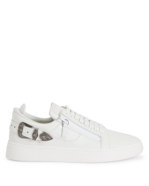Giuseppe Zanotti White Gz94 Deluxe for men