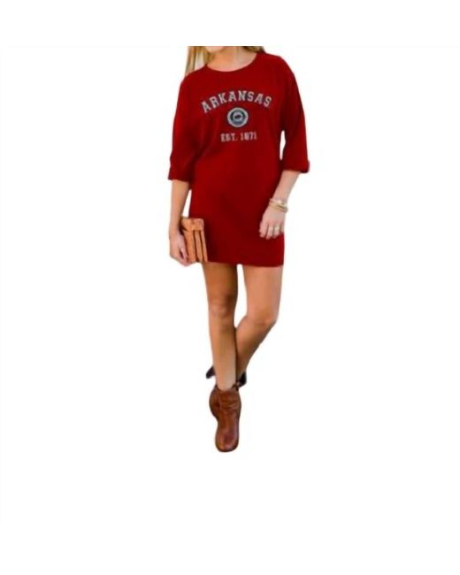 Gameday Couture Red University Of Arkansas Perfect To A Tee