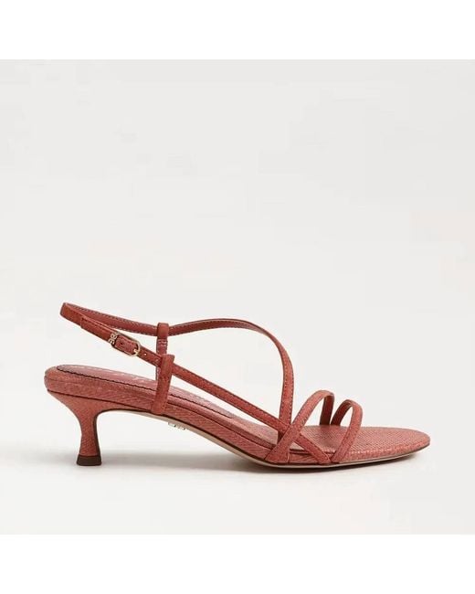 Sam Edelman Pink Cora Sandal