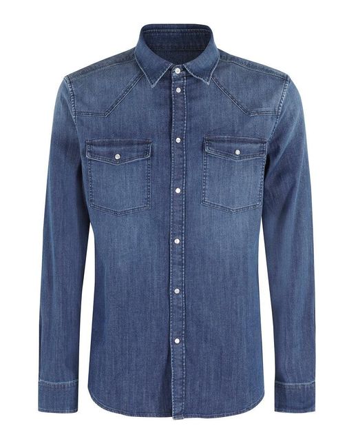 Dondup Blue Automatici Denim for men