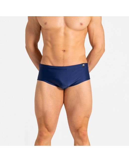 Abreu Clothing Blue Classic Swim Brief for men